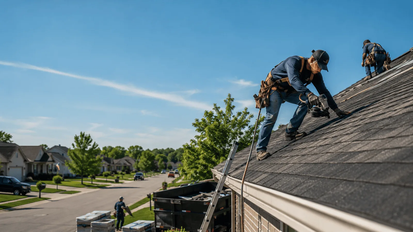Roof Inspection in Baker, WV